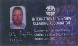 certif card IWCA