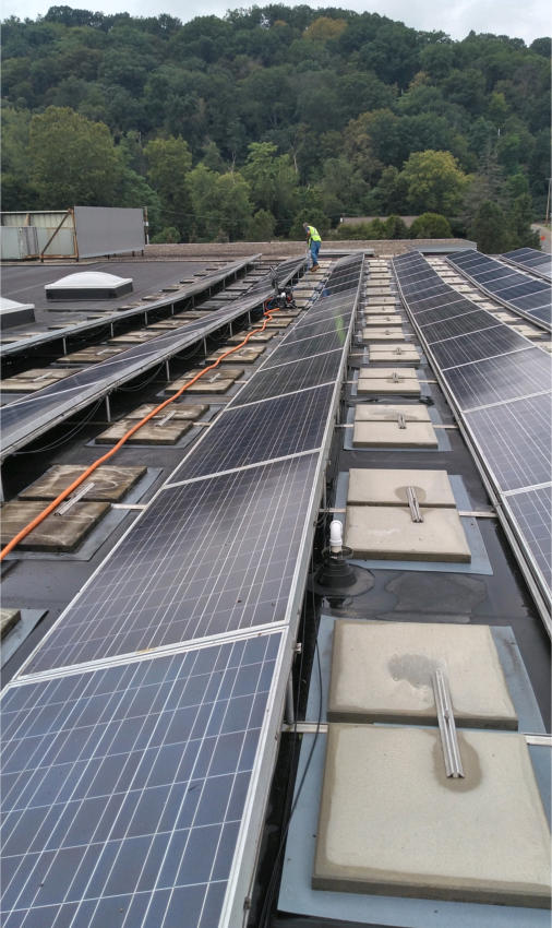 Solar Cleaning Panel Services Pittsburgh 2