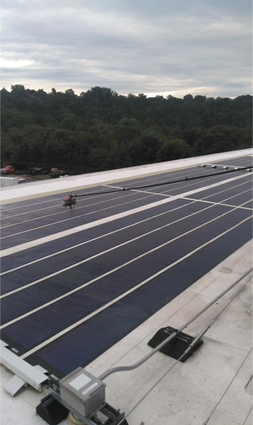 Solar Cleaning Panel Services Pittsburgh 3