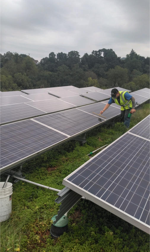 Solar Cleaning Panel Services Pittsburgh 4