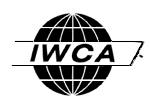 IWCA logo- black